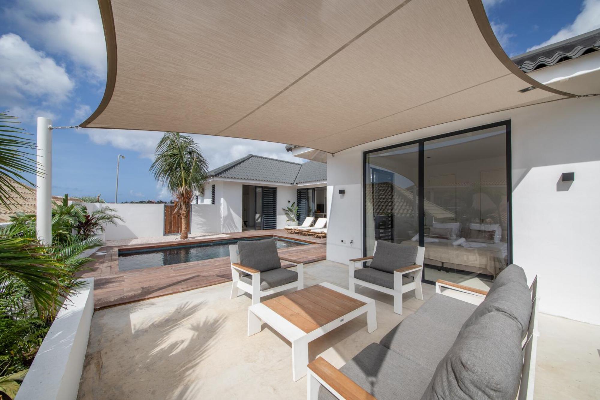 Villa Noma - Luxe Villa Met Uitzicht Spaanse Water Виллемстад Экстерьер фото