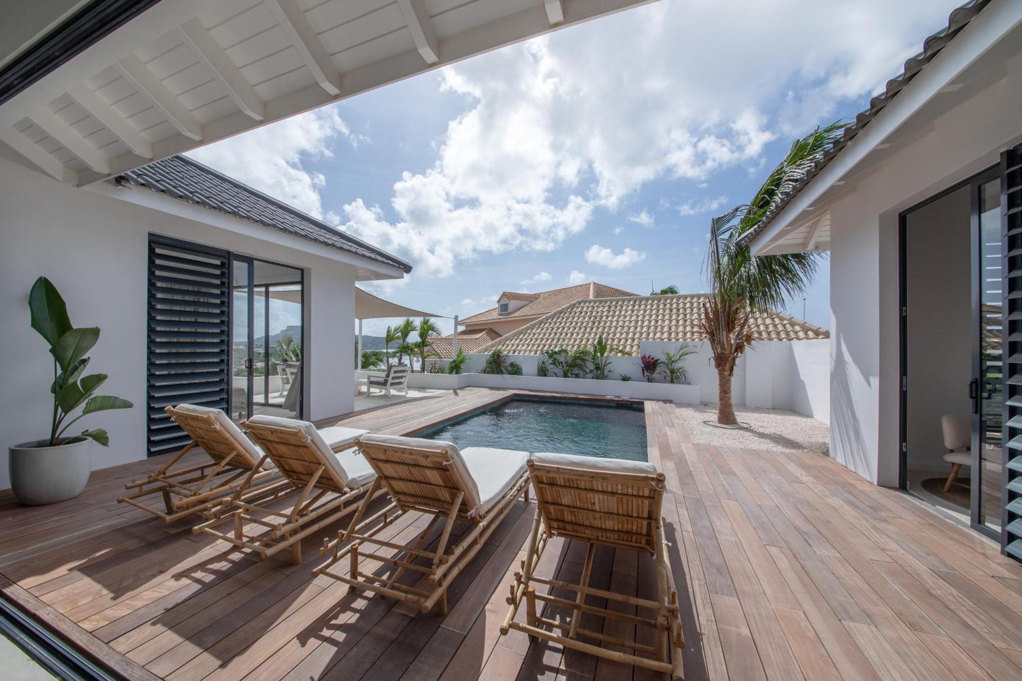 Villa Noma - Luxe Villa Met Uitzicht Spaanse Water Виллемстад Экстерьер фото