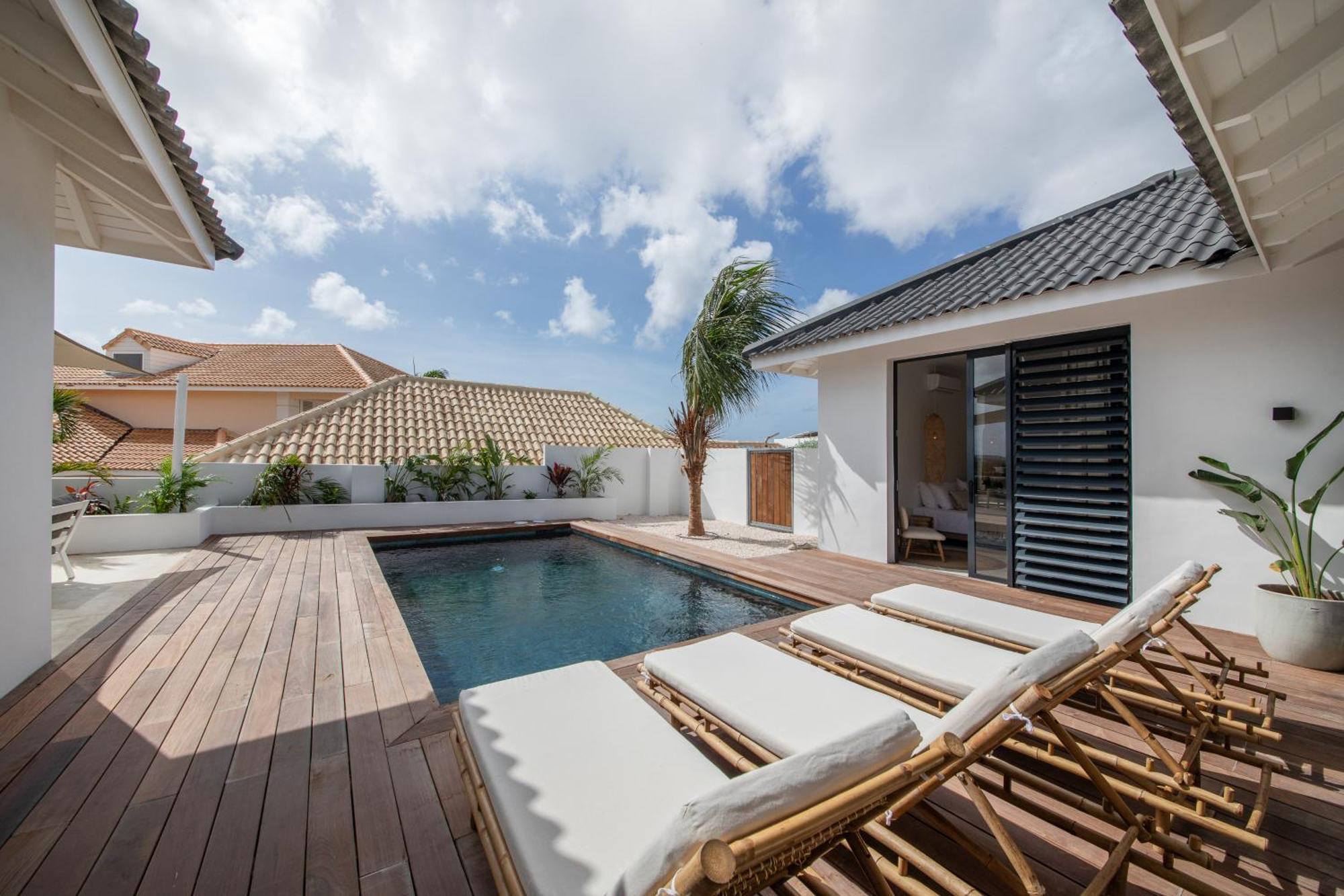 Villa Noma - Luxe Villa Met Uitzicht Spaanse Water Виллемстад Экстерьер фото