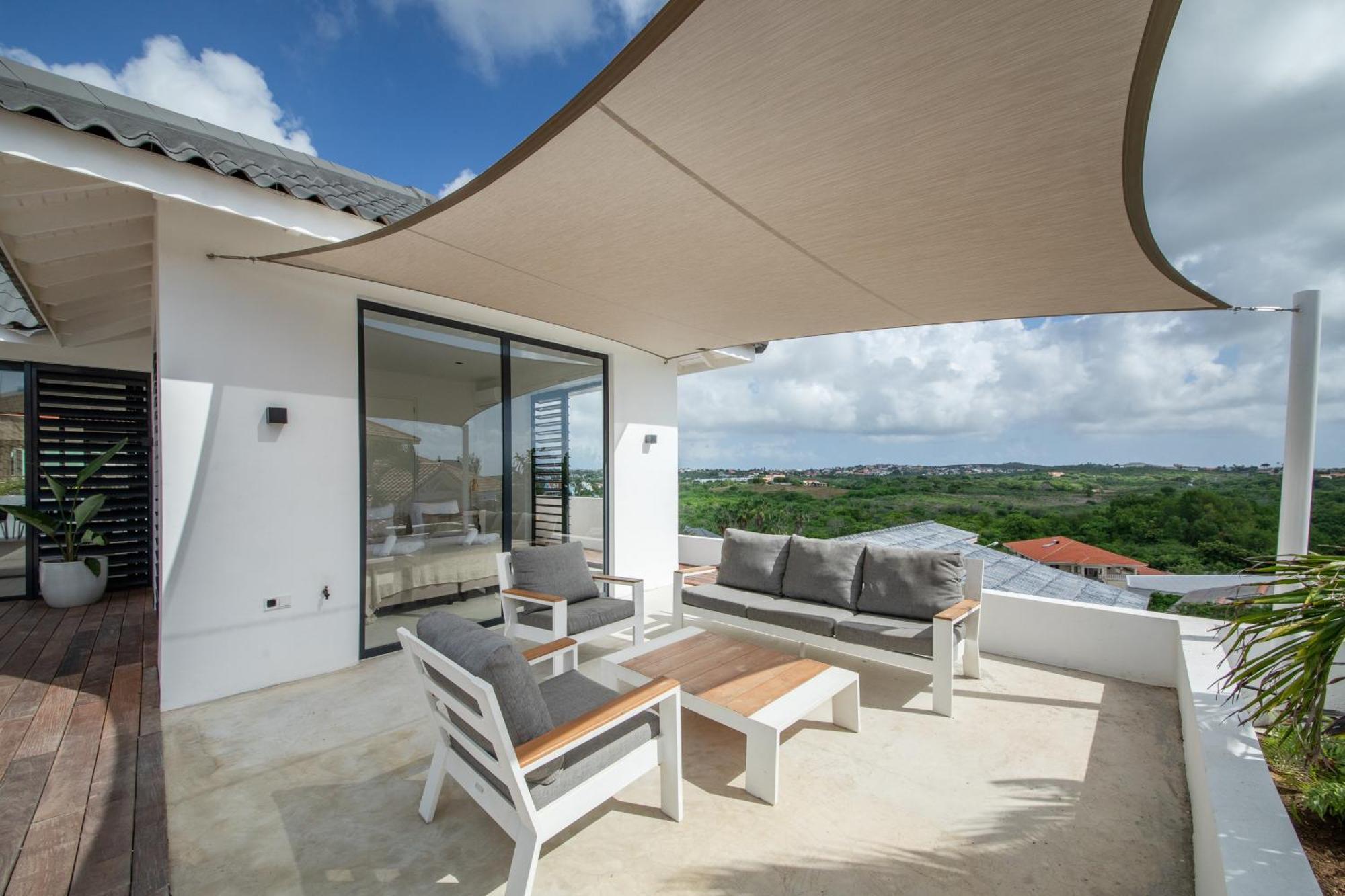 Villa Noma - Luxe Villa Met Uitzicht Spaanse Water Виллемстад Экстерьер фото
