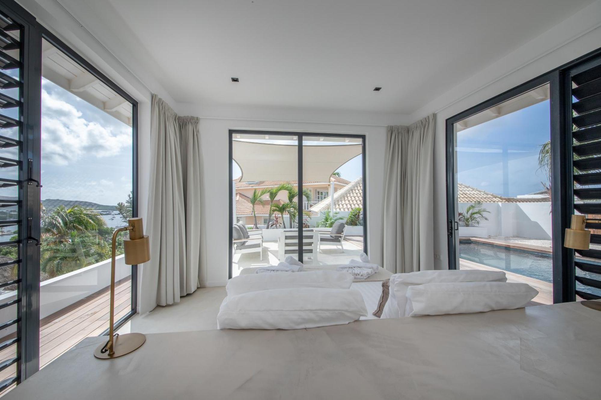 Villa Noma - Luxe Villa Met Uitzicht Spaanse Water Виллемстад Экстерьер фото