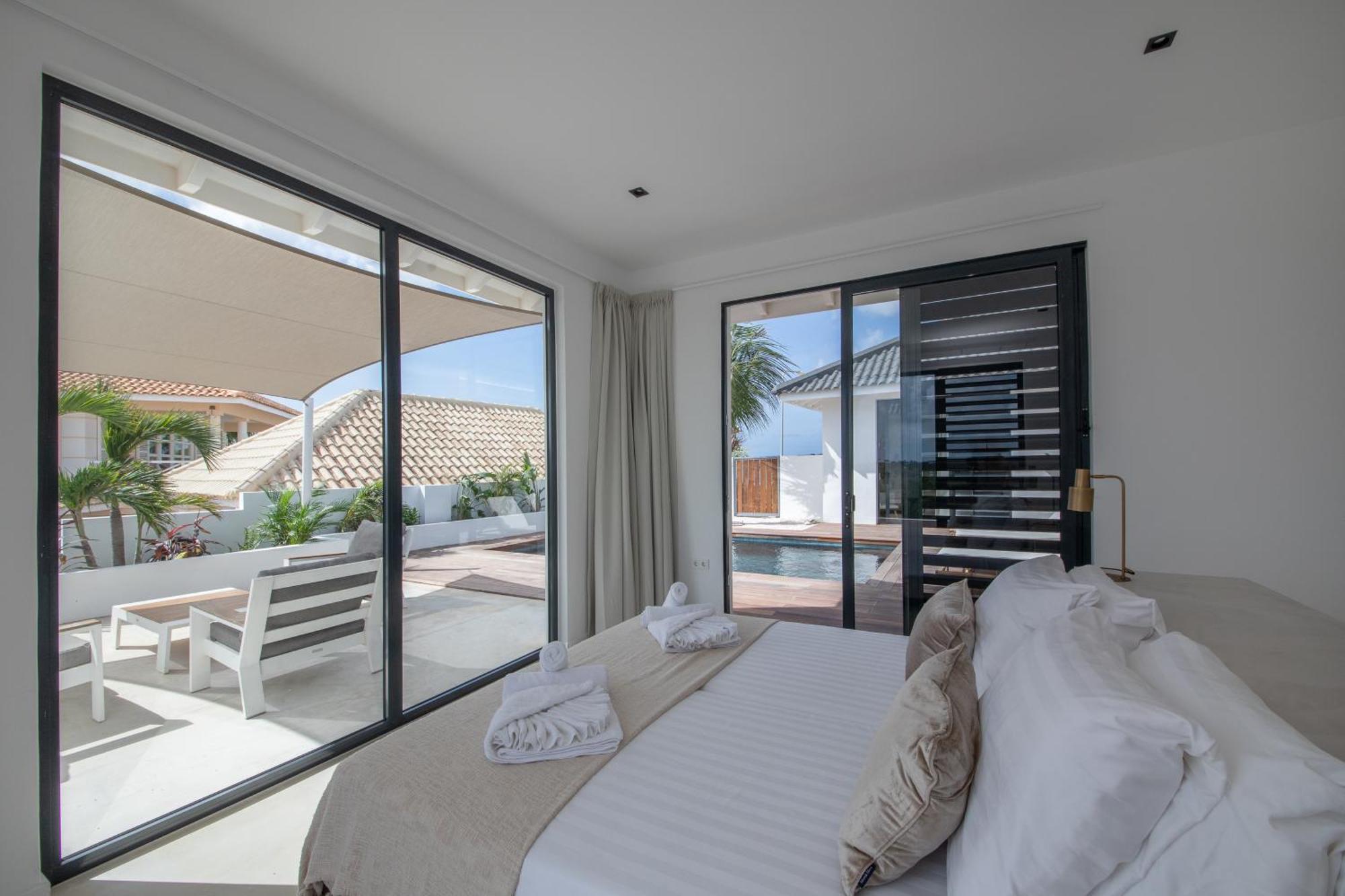 Villa Noma - Luxe Villa Met Uitzicht Spaanse Water Виллемстад Экстерьер фото