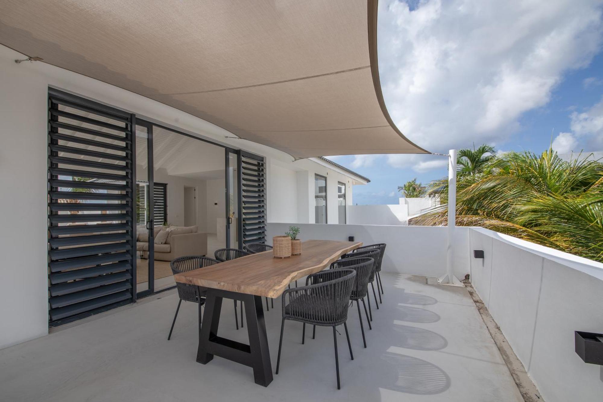 Villa Noma - Luxe Villa Met Uitzicht Spaanse Water Виллемстад Экстерьер фото