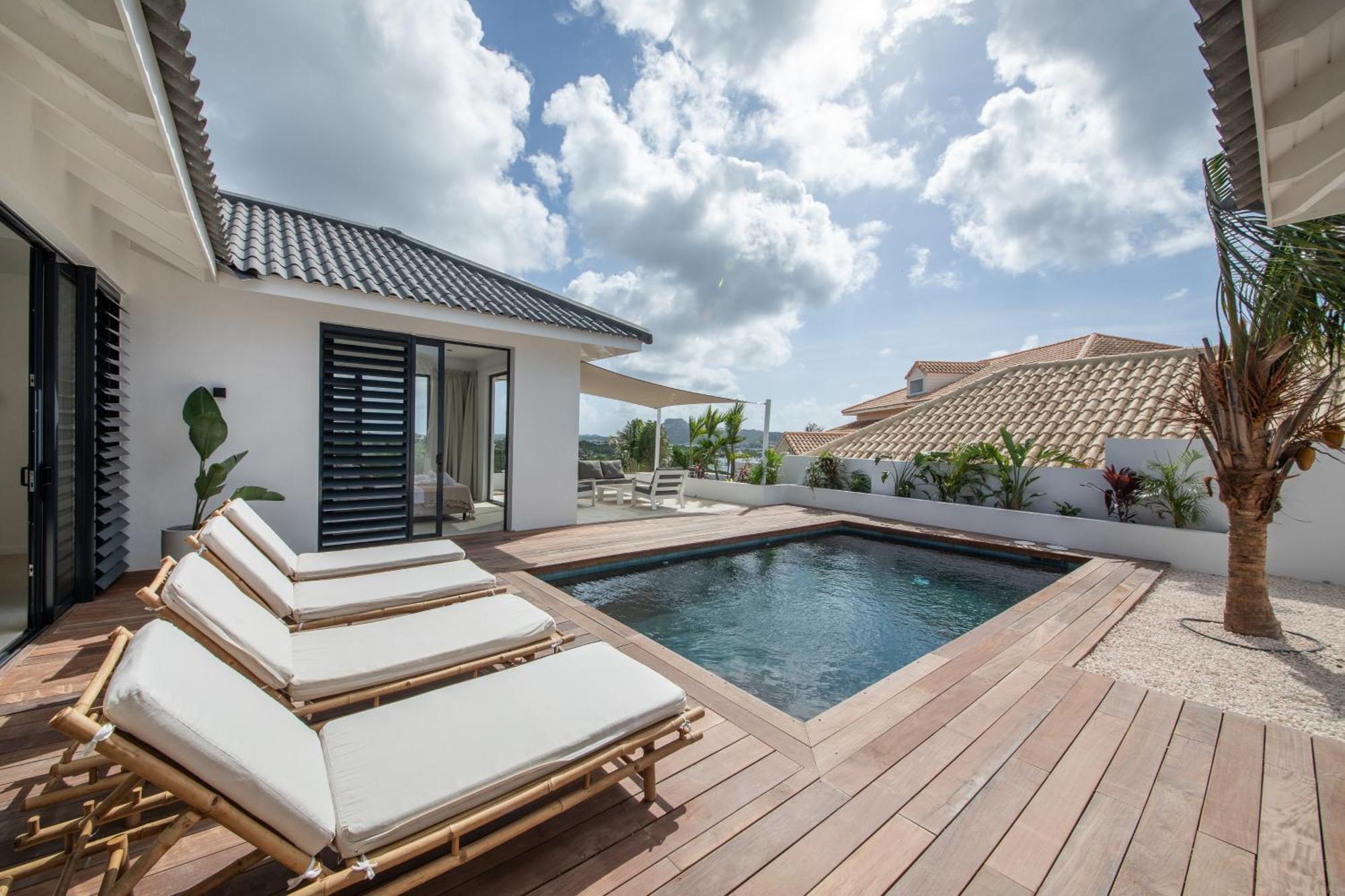 Villa Noma - Luxe Villa Met Uitzicht Spaanse Water Виллемстад Экстерьер фото
