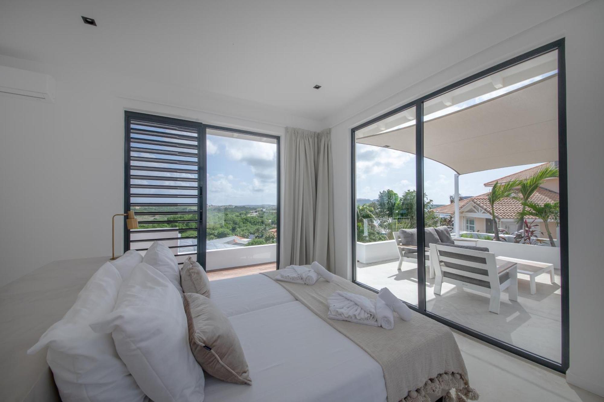 Villa Noma - Luxe Villa Met Uitzicht Spaanse Water Виллемстад Экстерьер фото