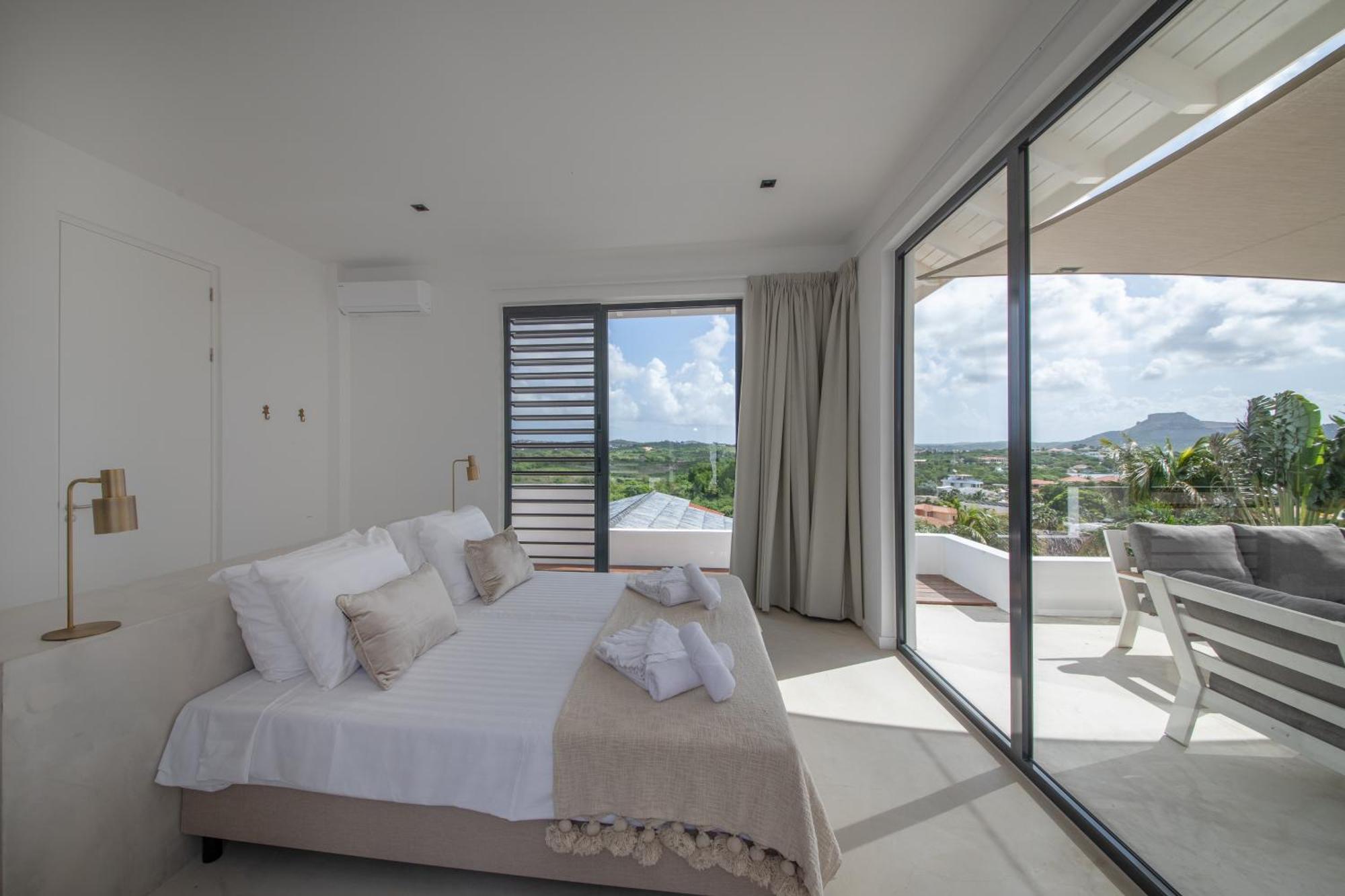 Villa Noma - Luxe Villa Met Uitzicht Spaanse Water Виллемстад Экстерьер фото